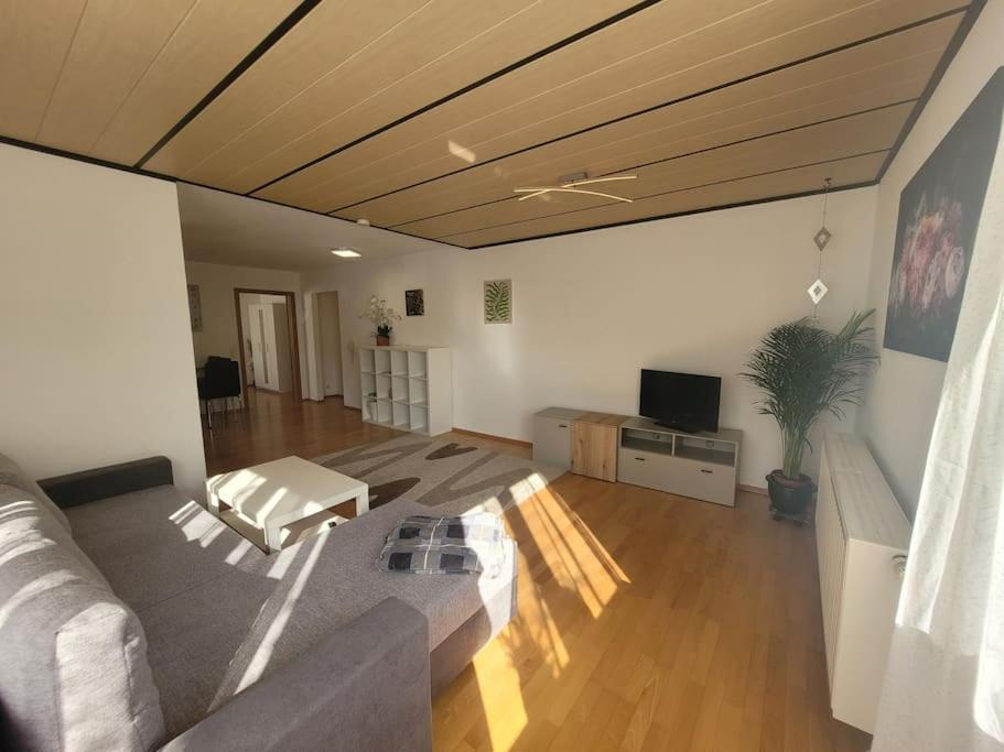 Zwei Zimmer Wohnung 布拉河畔的海登海姆 外观 照片