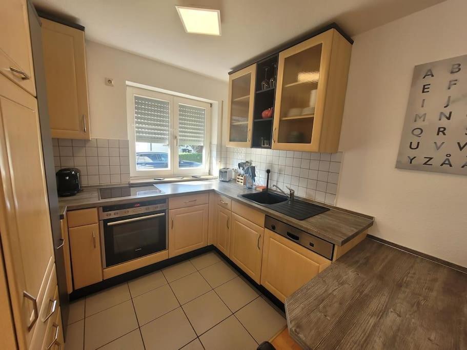 Zwei Zimmer Wohnung 布拉河畔的海登海姆 外观 照片