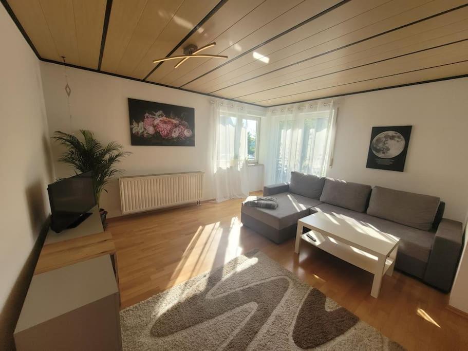 Zwei Zimmer Wohnung 布拉河畔的海登海姆 外观 照片