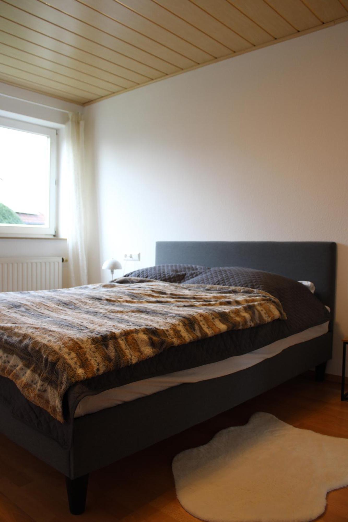 Zwei Zimmer Wohnung 布拉河畔的海登海姆 外观 照片